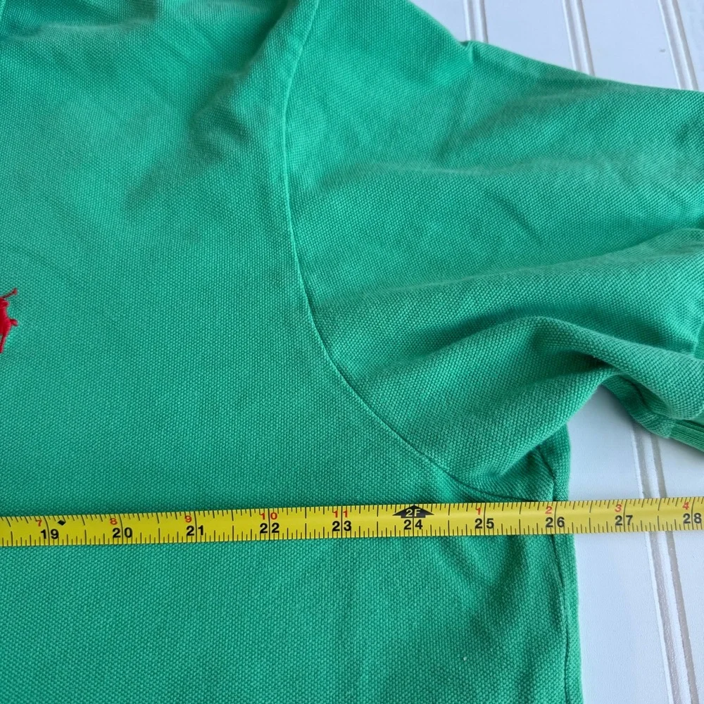 Ralph Lauren Classic Green Polo Shirt